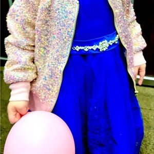 Majestic Blue toddler fancy dress 18month